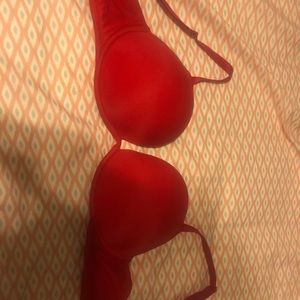 Pink Victoria’s Secret Bra
